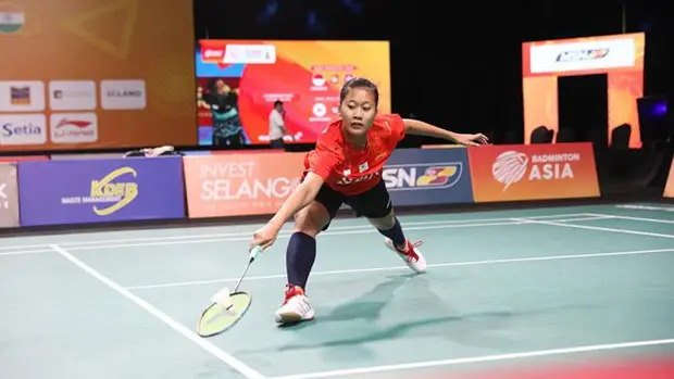 Kejuaraan Bulu Tangkis...
