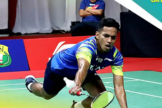 Susunan Pemain Putra...