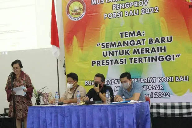 Nakhoda Baru POBSI Bali,...