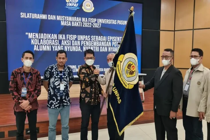 Jadi Ketua IKA Fisip...
