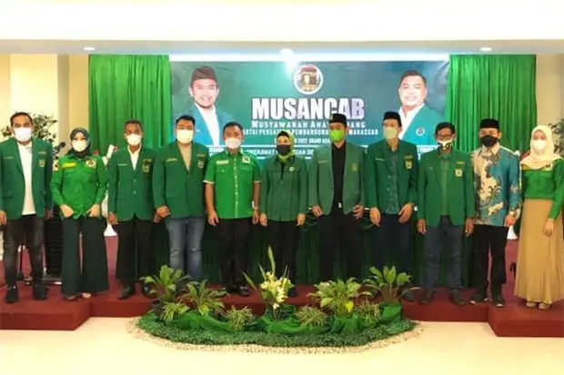 Musancab PPP Makassar...