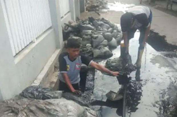 Cegah Genangan, DPU...