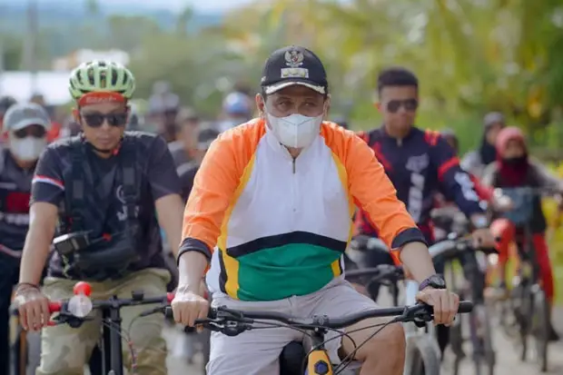Sepeda Santai dan Zikir...