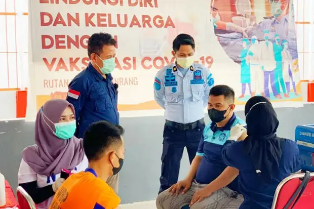 187 Orang Warga Binaan...
