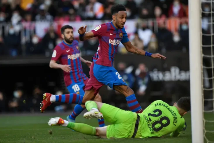 Liga Spanyol Valencia...