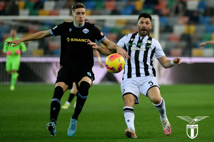Hasil Liga Italia: Udinese...