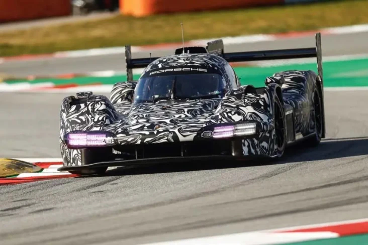 Prototipe LMDh Porsche...