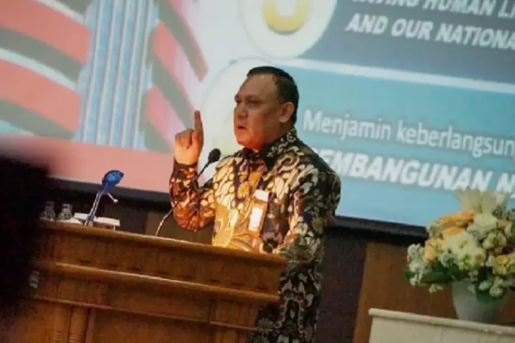 Pesan Firli Bahuri untuk...
