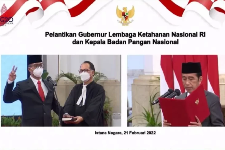 Andi Widjajanto Bakal...