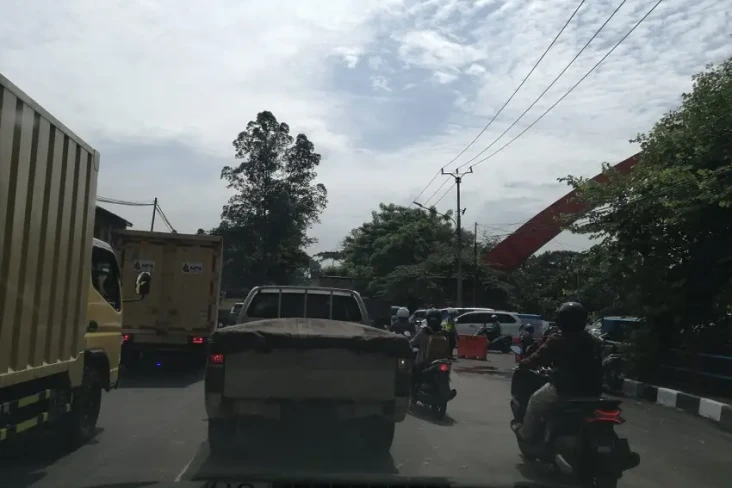 One Way di Jalan Daan...