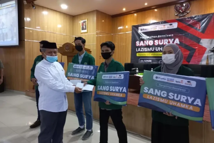Bantu Mahasiswa, Uhamka...