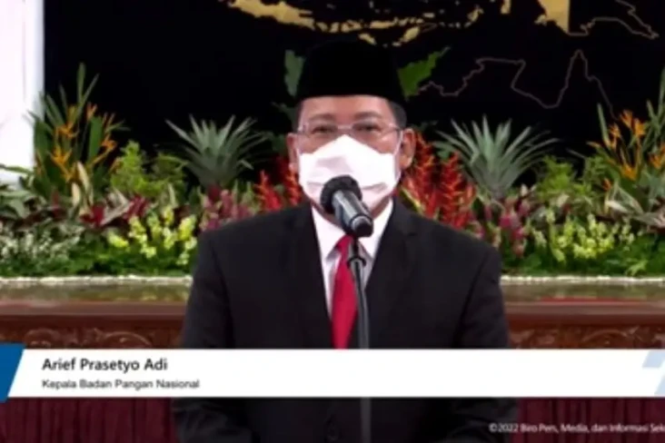 Jabat Kepala Badan Pangan...