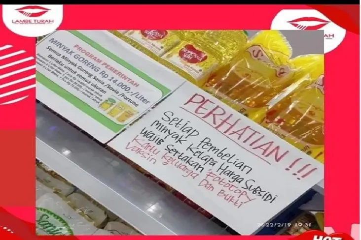 Heboh Beli Minyak Goreng...