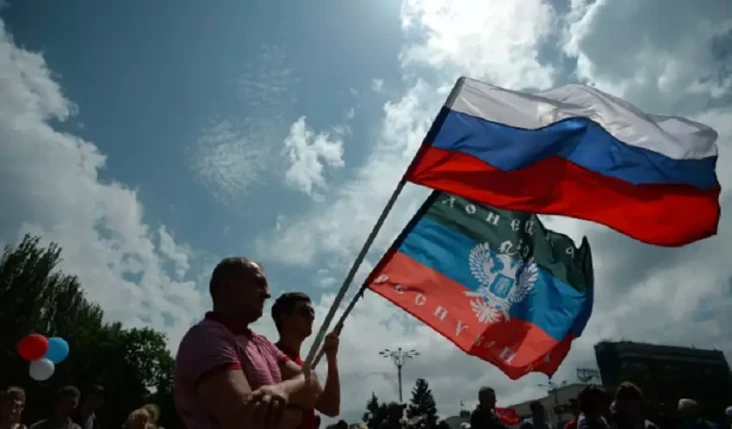 Putin Diminta Akui Kemerdekaan...
