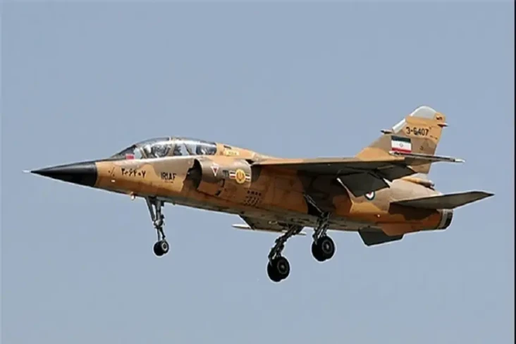 Jet Tempur Iran Jatuh...