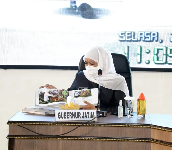 Gubernur Khofifah Klaim...