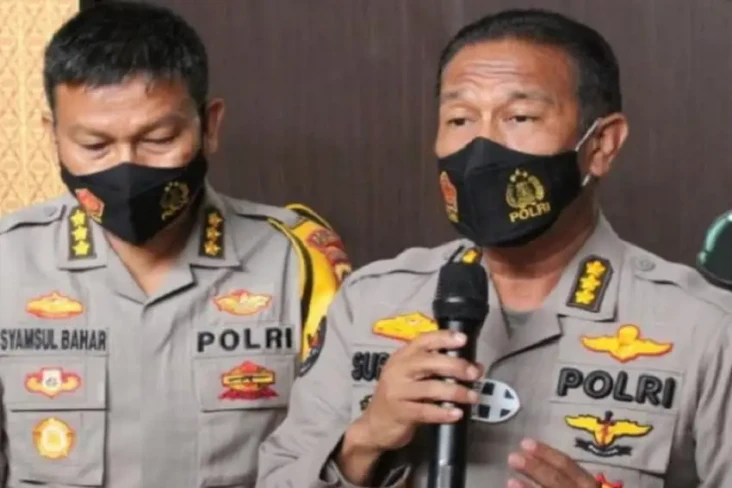 Tahanan Polsek Meninggal,...
