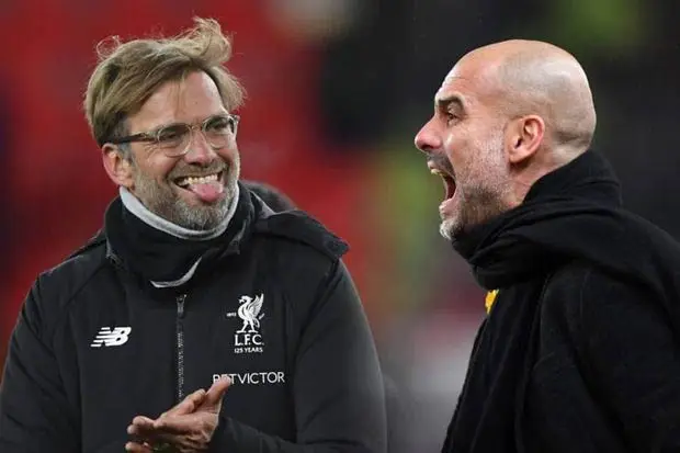 Liverpool vs Man City...
