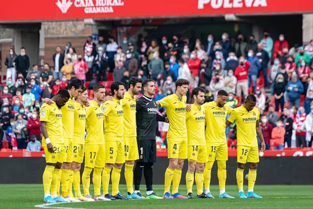 Tren Positif Villarreal,...