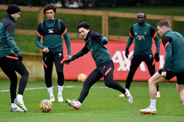 Jelang Liverpool vs...