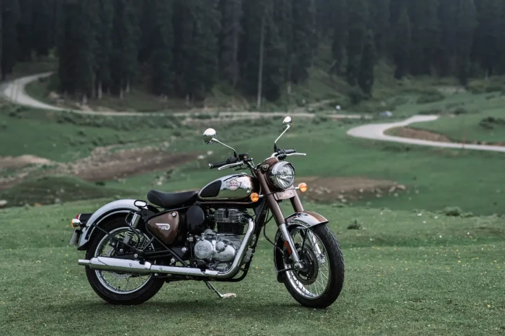All-New Royal Enfield...