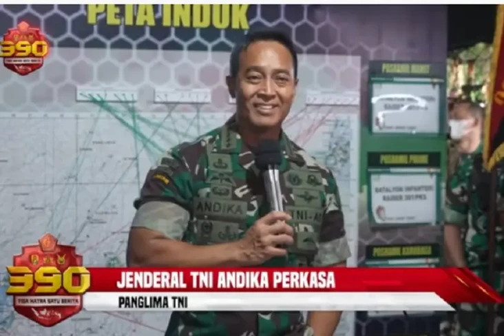 Pesan Menyentuh Panglima...