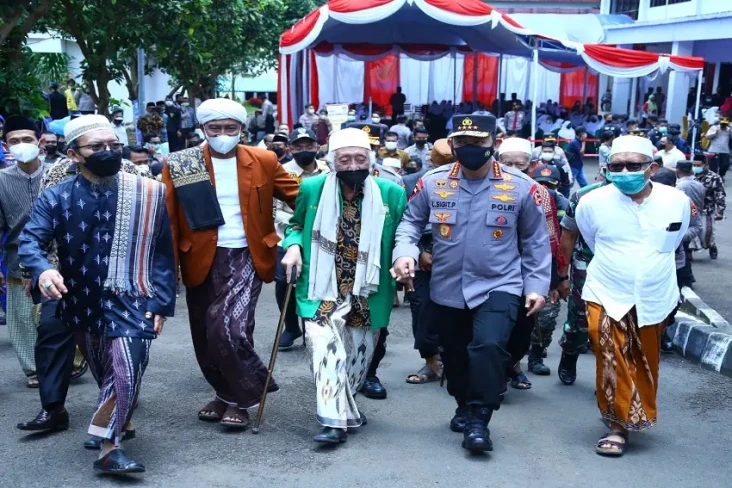 Apresiasi Ulama di Banten...