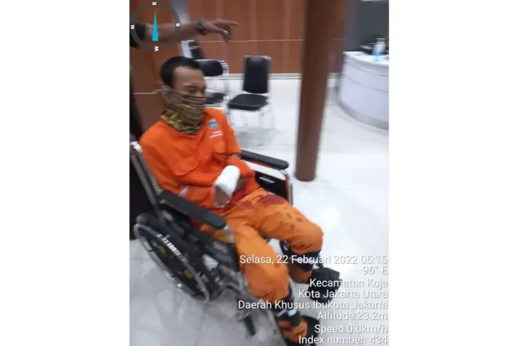 Petugas PPSU Jadi Korban...
