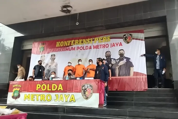 Otak Pengeroyokan Ketum...