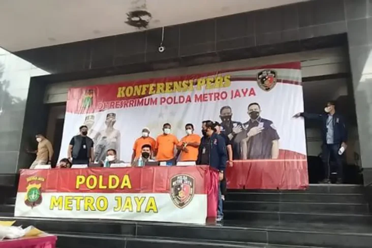Begini Peran 5 Tersangka...