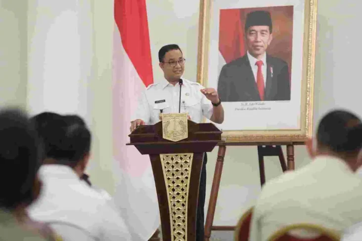 Anies Tegaskan Pembangunan...