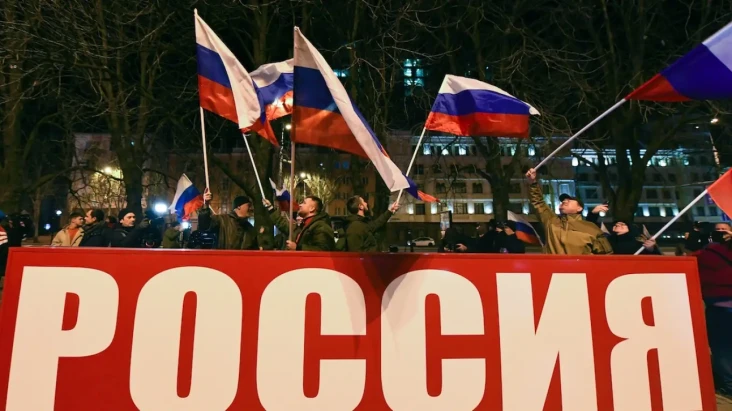 Rusia Akui Wilayah Perbatasan...