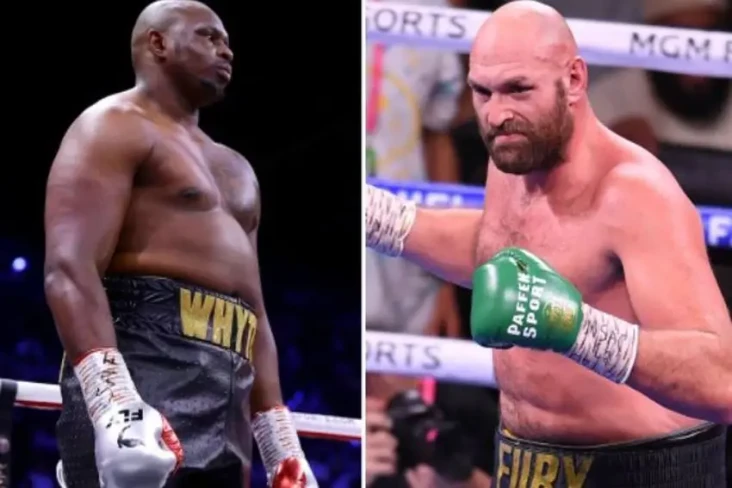 Perang Tyson Fury vs...