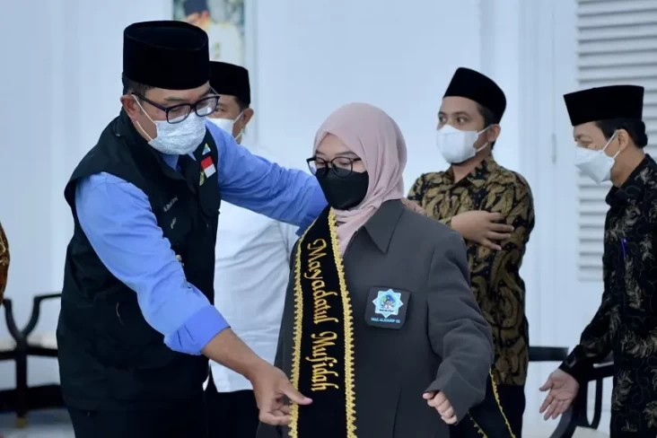 Lepas 550 Calon Mahasiswa...