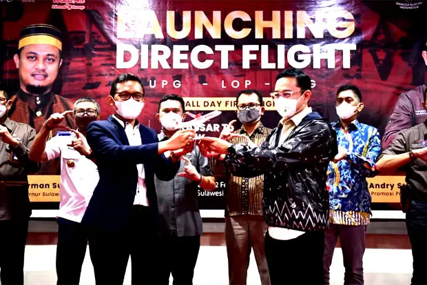 Penerbangan Langsung...