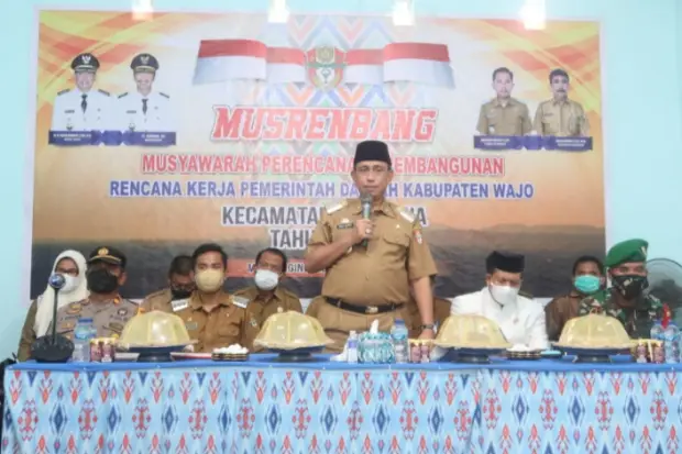 Bupati Wajo Minta Kepala...