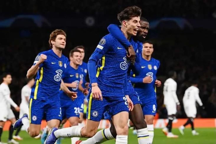 Hasil Chelsea vs Lille:...