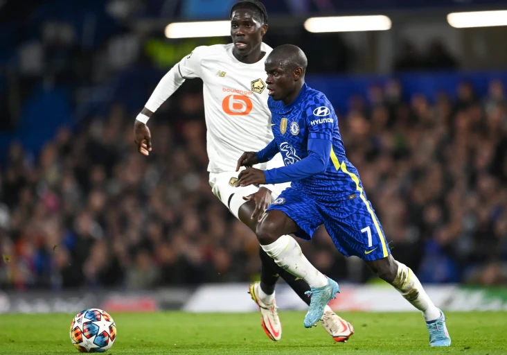 NGolo Kante Jadi Pahlawan...
