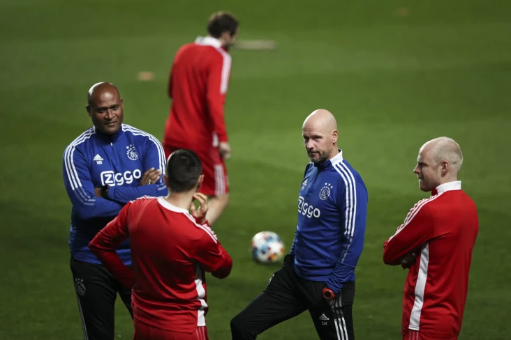 Benfica vs Ajax Amsterdam,...
