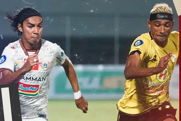 Hasil Liga 1 2021/2022...