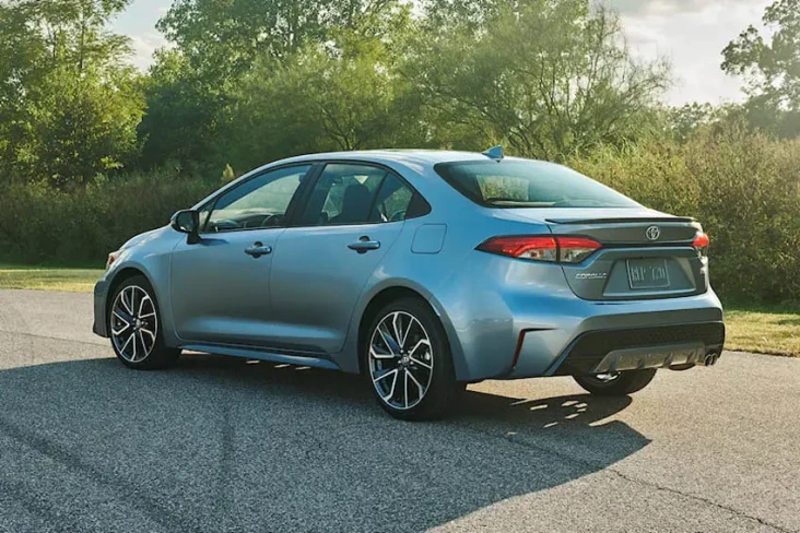 Toyota Corolla Facelift...