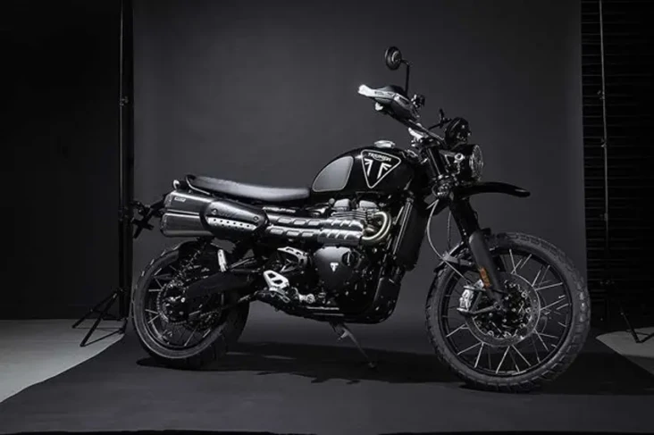 Triumph Scrambler 1200...
