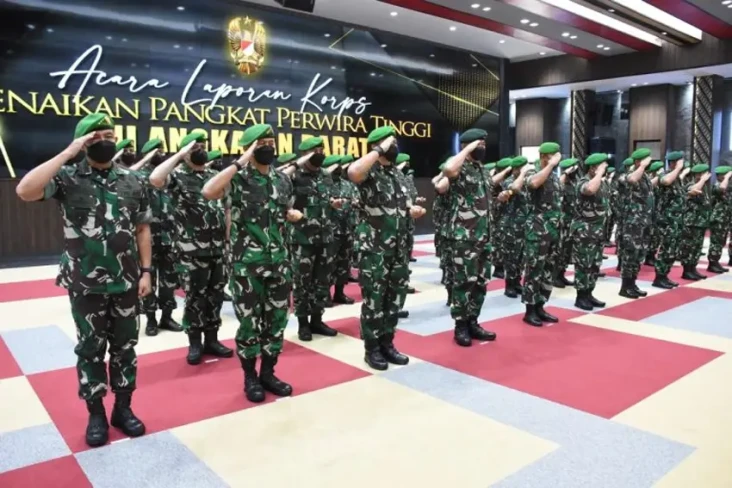 Daftar Lengkap 54 Jenderal...
