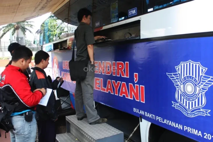 Cara Blokir STNK Kendaraan...