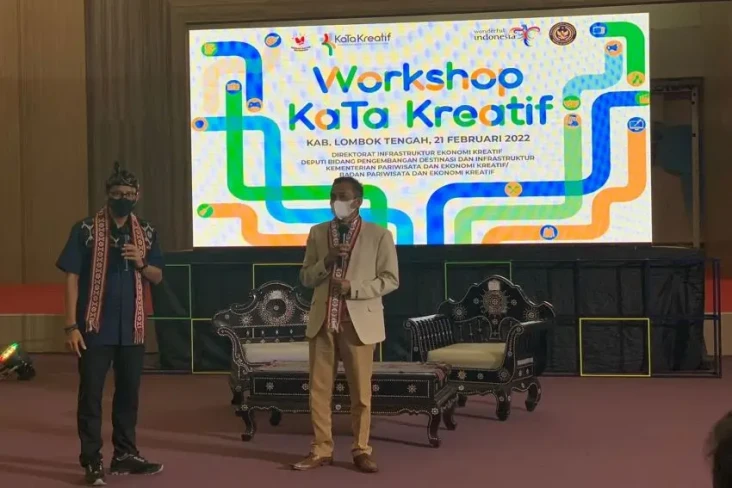 Sandiaga Pacu Kreativitas...