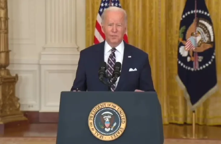 Biden Umumkan Tahap...
