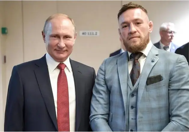 Conor McGregor Langgar...