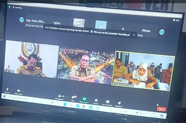 Pra Rakorsus, DPU Makassar...