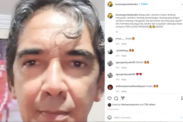 Luciano Semangati PSM...