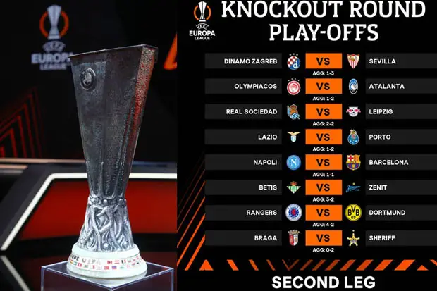Jadwal Leg II Playoff...